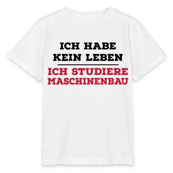MASCHINENBAU - Stanley/Stella Kinder T-Shirt MINI CREATOR  - Weiß - Vorne - Maike (125cm)