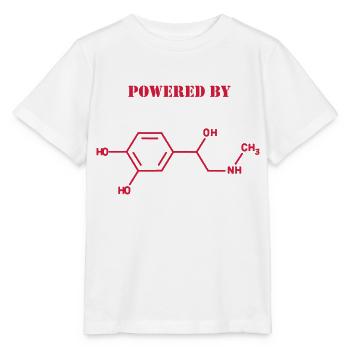 Präsentiert von Adrenalin - Stanley/Stella Kinder T-Shirt MINI CREATOR  - Weiß - Vorne - Maike (125cm)