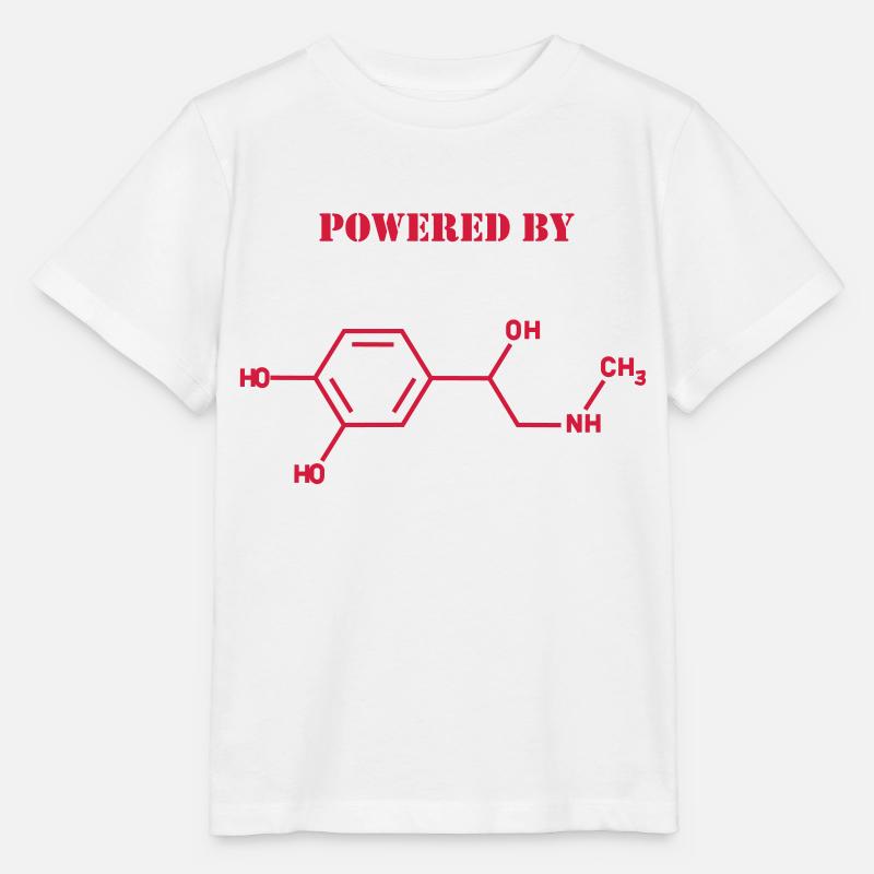 Präsentiert von Adrenalin - Stanley/Stella Kinder T-Shirt MINI CREATOR  - Weiß