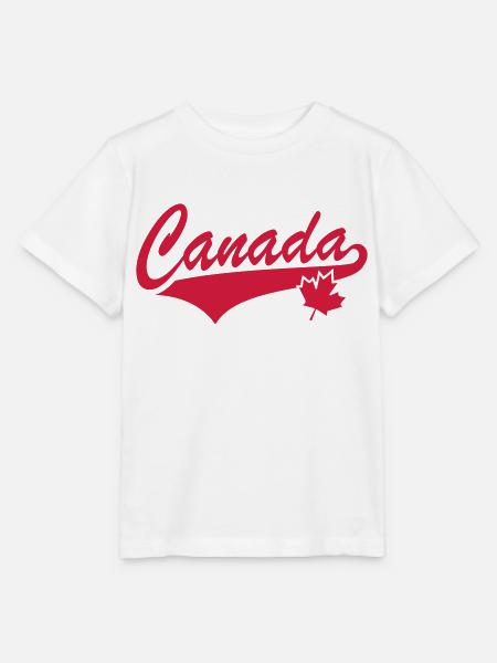 Canada - Stanley/Stella Kinder T-Shirt MINI CREATOR  - Weiß