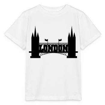 london - Stanley/Stella Kinder T-Shirt MINI CREATOR  - Weiß - Vorne - Maike (125cm)