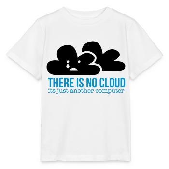 cloud - Stanley/Stella MINI CREATOR Kids’ T-Shirt - white - Front - Maike (125cm)