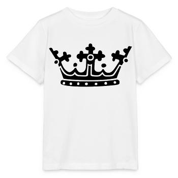 Crown, Pirnce, Princess - Stanley/Stella MINI CREATOR Kids’ T-Shirt - white - Front - Maike (125cm)
