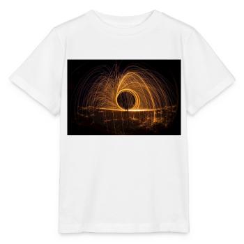 Or Funke - T-shirt bio MINI CREATOR Stanley/Stella Enfant - blanc - Devant - Maike (125cm)