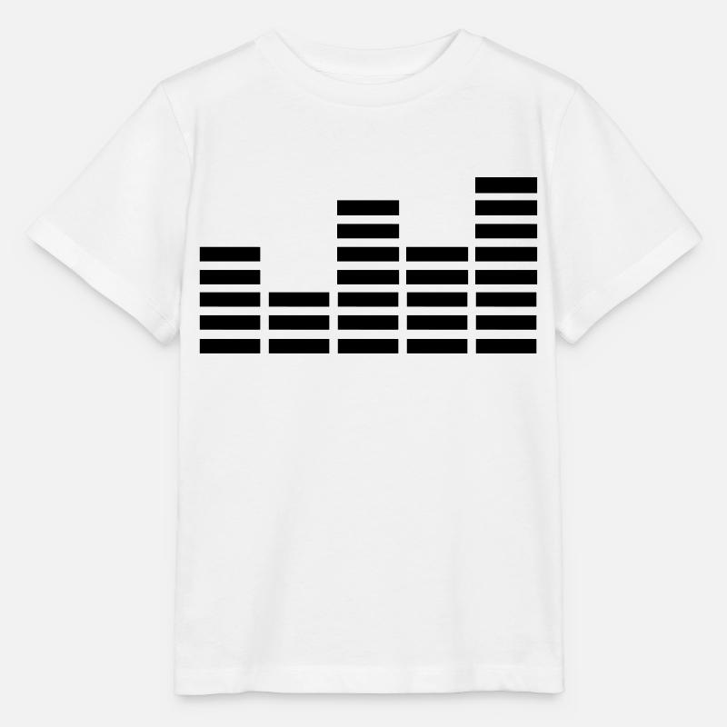 Du son - T-shirt bio MINI CREATOR Stanley/Stella Enfant - blanc