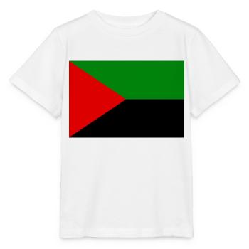 Martinique Fahne - Stanley/Stella Kinder T-Shirt MINI CREATOR  - Weiß - Vorne - Maike (125cm)