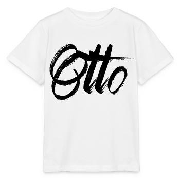 Otto - Stanley/Stella Kinder T-Shirt MINI CREATOR  - Weiß - Vorne - Maike (125cm)