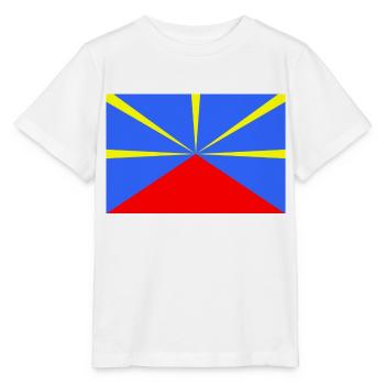 Flagge Meeting - Stanley/Stella Kinder T-Shirt MINI CREATOR  - Weiß - Vorne - Maike (125cm)