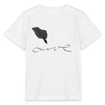 Zeichnen Liebe - Stanley/Stella Kinder T-Shirt MINI CREATOR  - Weiß - Vorne - Maike (125cm)