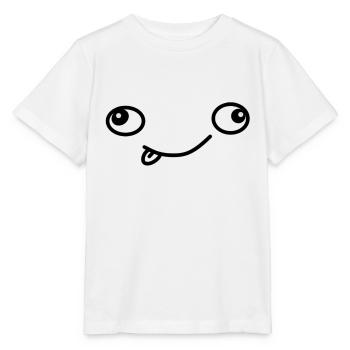 Funny playful - Stanley/Stella MINI CREATOR Kids’ T-Shirt - white - Front - Maike (125cm)