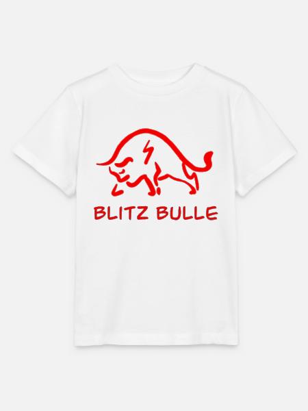 bulle rot - Stanley/Stella Kinder T-Shirt MINI CREATOR - Weiß