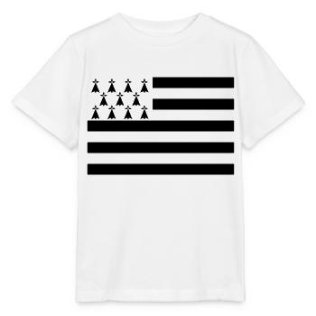 Bretagne - Stanley/Stella Kinder T-Shirt MINI CREATOR  - Weiß - Vorne - Maike (125cm)