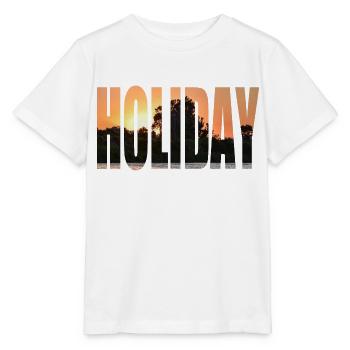 Holiday - Stanley/Stella MINI CREATOR Kids’ T-Shirt - white - Front - Maike (125cm)