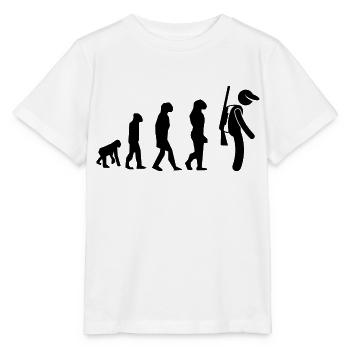 hunter - Stanley/Stella MINI CREATOR Kids’ T-Shirt - white - Front - Maike (125cm)