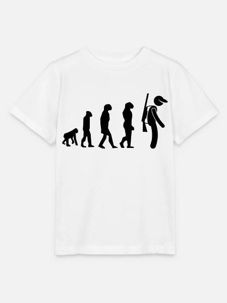 Jäger - Stanley/Stella Kinder T-Shirt MINI CREATOR - Weiß