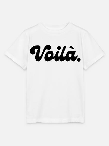 Hier ist eine Geschenkidee - Stanley/Stella Kinder T-Shirt MINI CREATOR - Weiß