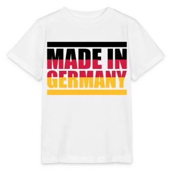 Made in Germany - Stanley/Stella MINI CREATOR Kids’ T-Shirt - white - Front - Maike (125cm)