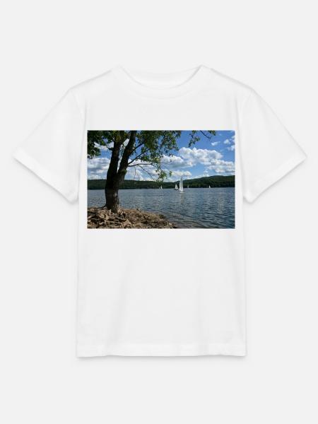 See Idylle - Stanley/Stella Kinder T-Shirt MINI CREATOR  - Weiß