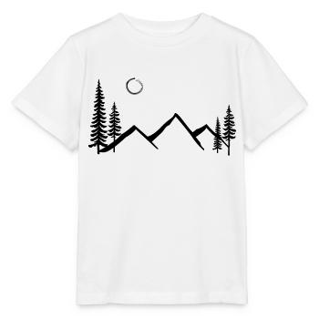 Explorer - T-shirt bio MINI CREATOR Stanley/Stella Enfant - blanc - Devant - Maike (125cm)