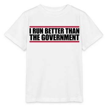 mieux fonctionner que le gouvernement - T-shirt bio MINI CREATOR Stanley/Stella Enfant - blanc - Devant - Maike (125cm)