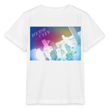 Heldenstadt - Stanley/Stella Kinder T-Shirt MINI CREATOR  - Weiß - Vorne - Maike (125cm)
