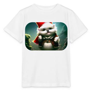 Christmas Gnome - Stanley/Stella Kinder T-Shirt MINI CREATOR  - Weiß - Vorne - Maike (125cm)