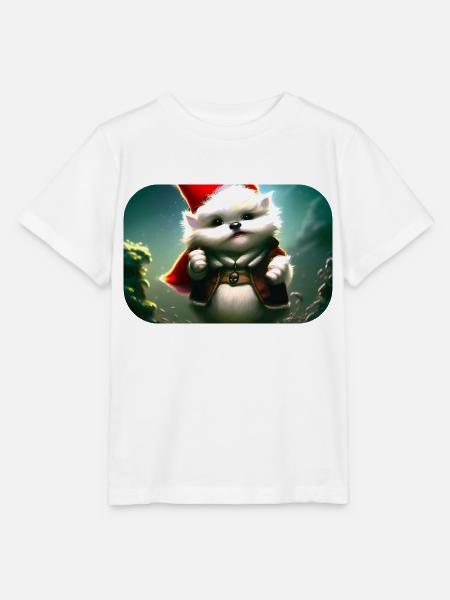 Christmas Gnome - Stanley/Stella Kinder T-Shirt MINI CREATOR - Weiß