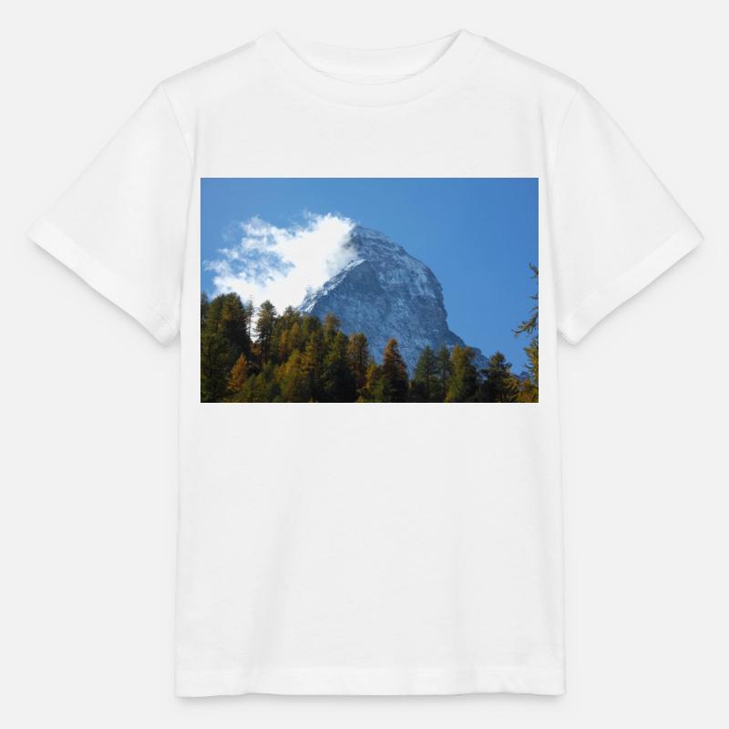 Cervin - T-shirt bio MINI CREATOR Stanley/Stella Enfant - blanc