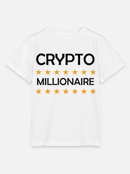 Crypto Bitcoin Trading - Stanley/Stella Kinder T-Shirt MINI CREATOR - Weiß