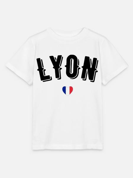 Lyon - Stanley/Stella Kinder T-Shirt MINI CREATOR  - Weiß