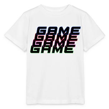 Game - T-shirt bio MINI CREATOR Stanley/Stella Enfant - blanc - Devant - Maike (125cm)