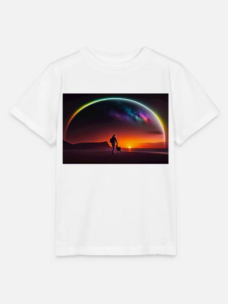 Siluette Star - Stanley/Stella Kinder T-Shirt MINI CREATOR  - Weiß