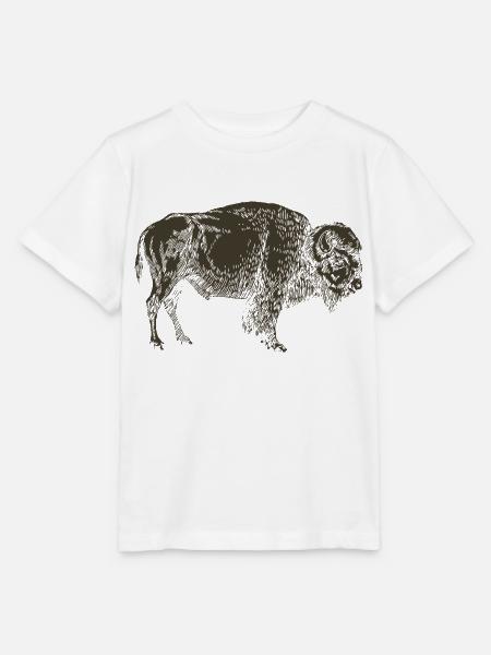 Wildtiere - Stanley/Stella Kinder T-Shirt MINI CREATOR  - Weiß