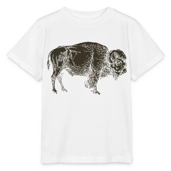 Wildtiere - Stanley/Stella Kinder T-Shirt MINI CREATOR  - Weiß - Vorne - Maike (125cm)