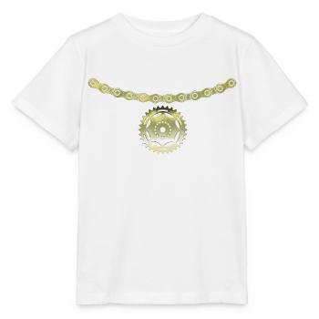 Fahrrad - Stanley/Stella Kinder T-Shirt MINI CREATOR  - Weiß - Vorne - Maike (125cm)