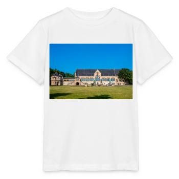 The Imperial Palace of Goslar (Kaiserpfalz) Goslar - Stanley/Stella MINI CREATOR Kids’ T-Shirt - white - Front - Maike (125cm)