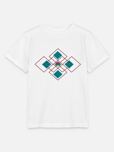 Originelles Design - Stanley/Stella Kinder T-Shirt MINI CREATOR - Weiß