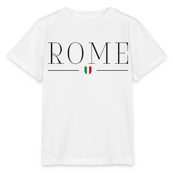 I love Rome - Italy - Stanley/Stella MINI CREATOR Kids’ T-Shirt - white - Front - Maike (125cm)