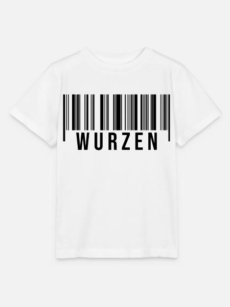 Wurzen Strichcode - Stanley/Stella Kinder T-Shirt MINI CREATOR - Weiß