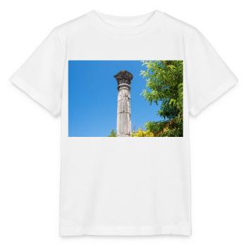 Petra-Zoranića-Square (Trg Petra Zoranica) Zadar - Stanley/Stella MINI CREATOR Kids’ T-Shirt - white - Front - Maike (125cm)