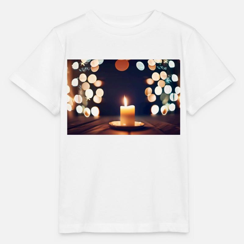 Noël - T-shirt bio MINI CREATOR Stanley/Stella Enfant - blanc