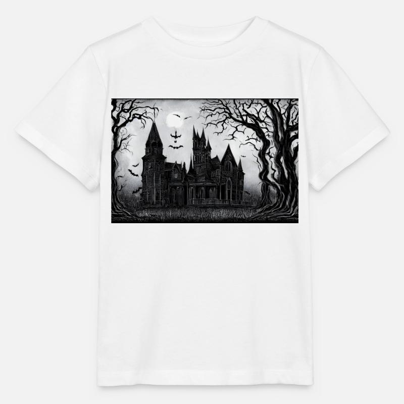 Halloween - T-shirt bio MINI CREATOR Stanley/Stella Enfant - blanc
