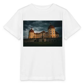 Moritzburg Castle, Dresden, Saxony - Stanley/Stella MINI CREATOR Kids’ T-Shirt - white - Front - Maike (125cm)