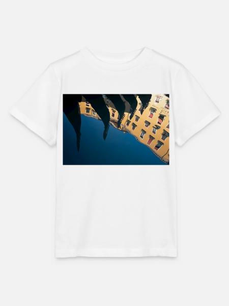 Gondeln in Venedig - Stanley/Stella Kinder T-Shirt MINI CREATOR - Weiß