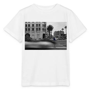 Hollywood Boulevard - T-shirt bio MINI CREATOR Stanley/Stella Enfant - blanc - Devant - Maike (125cm)
