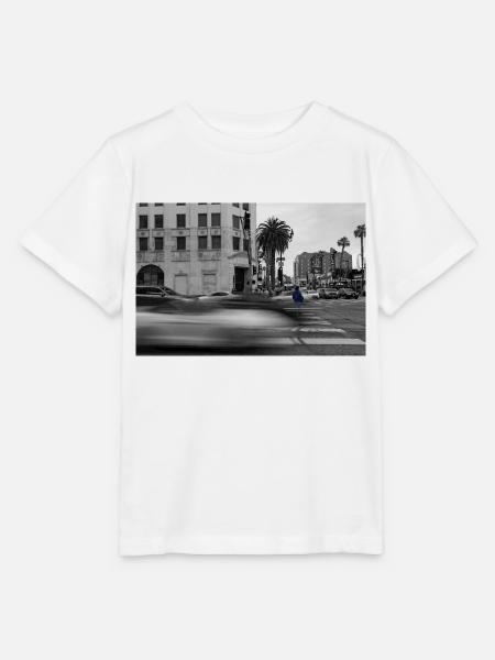 Hollywood Boulevard - Stanley/Stella Kinder T-Shirt MINI CREATOR - Weiß