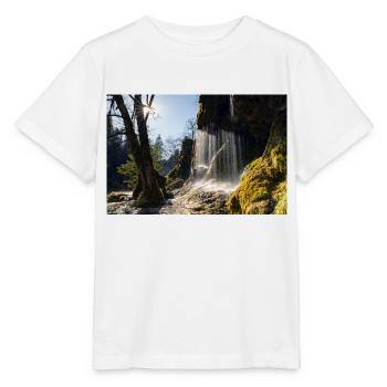 Veil Falls - Stanley/Stella MINI CREATOR Kids’ T-Shirt - white - Front - Maike (125cm)