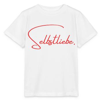 Selbstliebe - Stanley/Stella Kinder T-Shirt MINI CREATOR  - Weiß - Vorne - Maike (125cm)