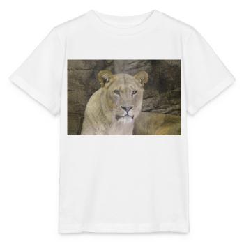lioness CSC 0862 - Stanley/Stella MINI CREATOR Kids’ T-Shirt - white - Front - Maike (125cm)