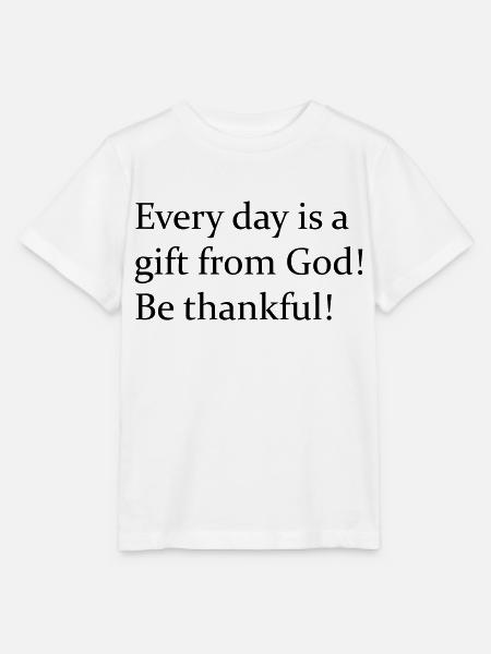 Motivation Sprüche - Stanley/Stella Kinder T-Shirt MINI CREATOR  - Weiß